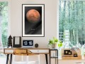 Plakat - Układ słoneczny: Mars
