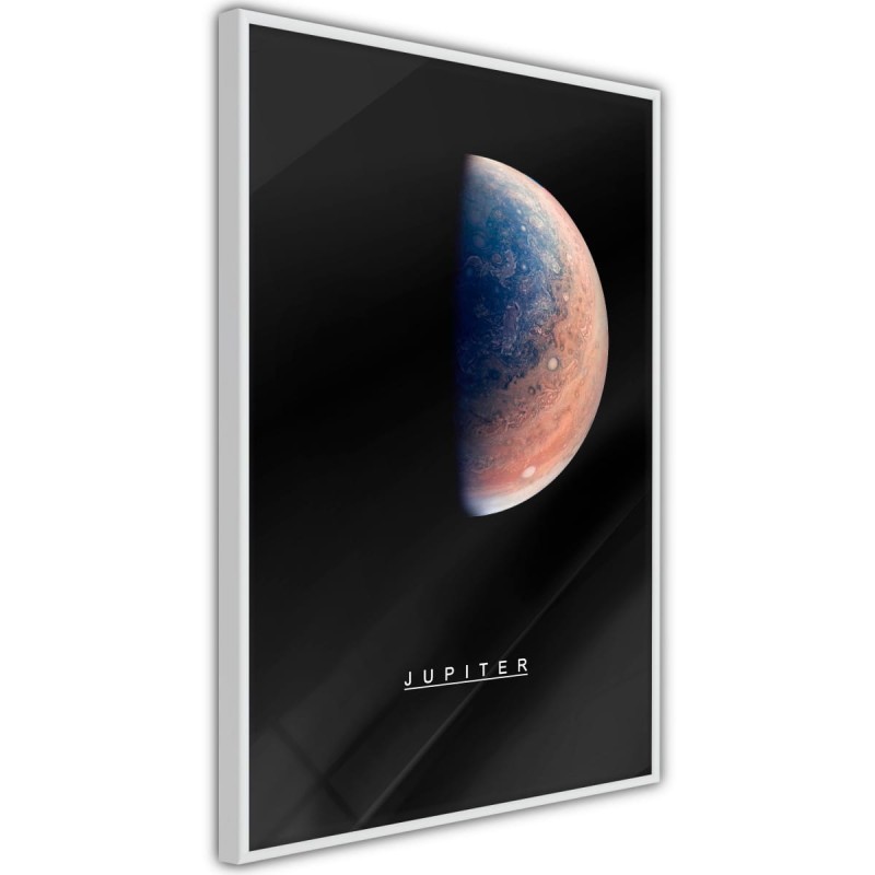 Plakat - Układ słoneczny: Jowisz