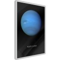 Plakat - Układ słoneczny: Neptun