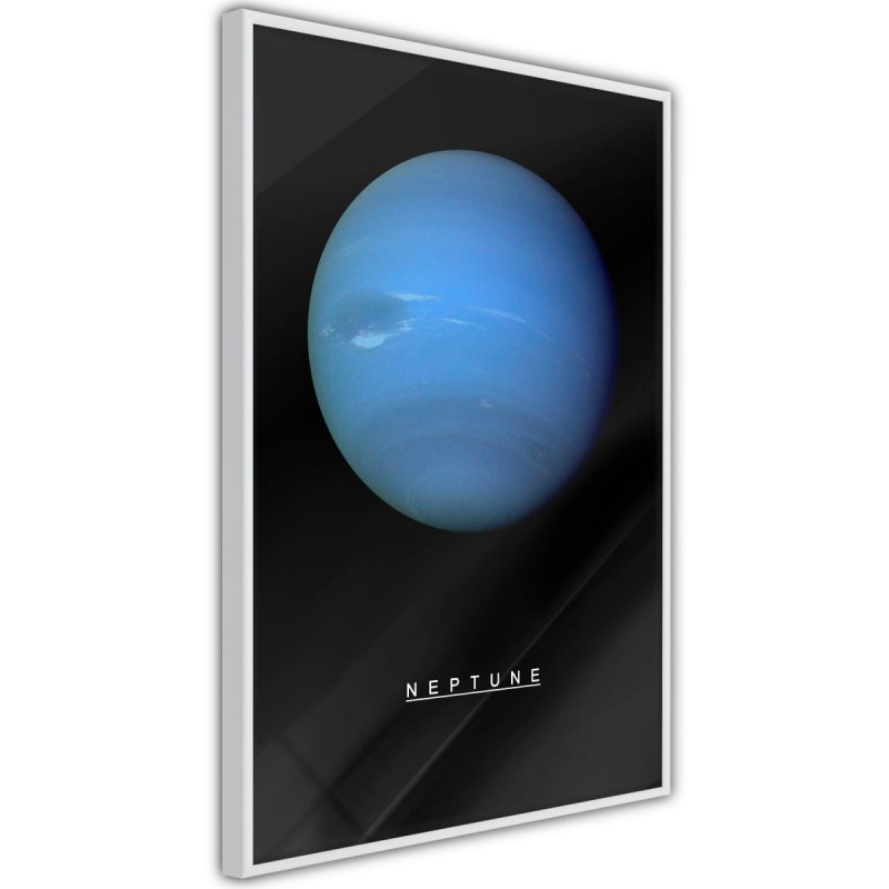 Plakat - Układ słoneczny: Neptun