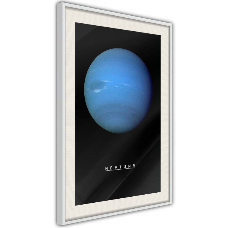 Plakat - Układ słoneczny: Neptun