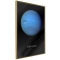 Plakat - Układ słoneczny: Neptun