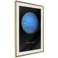 Plakat - Układ słoneczny: Neptun