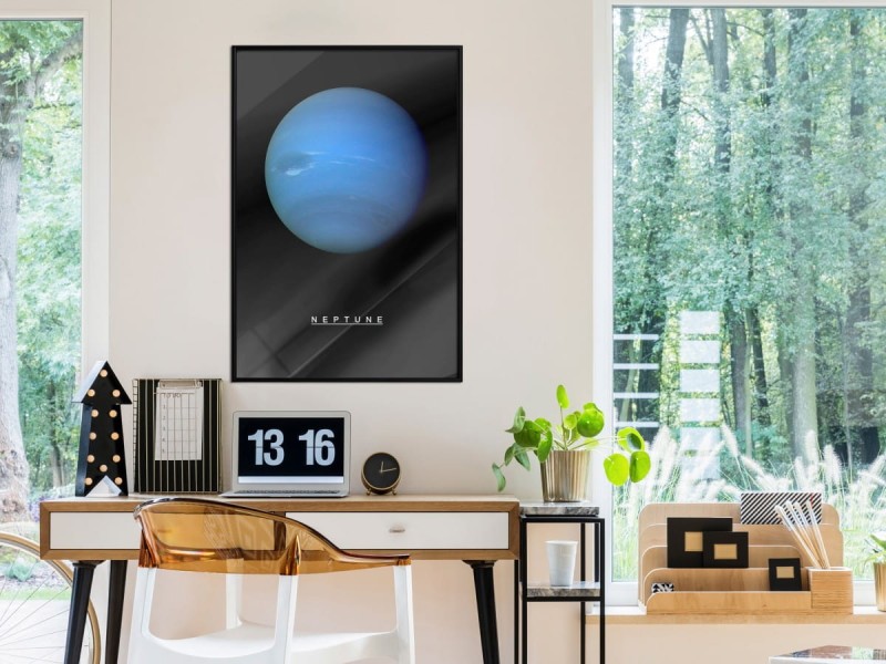 Plakat - Układ słoneczny: Neptun