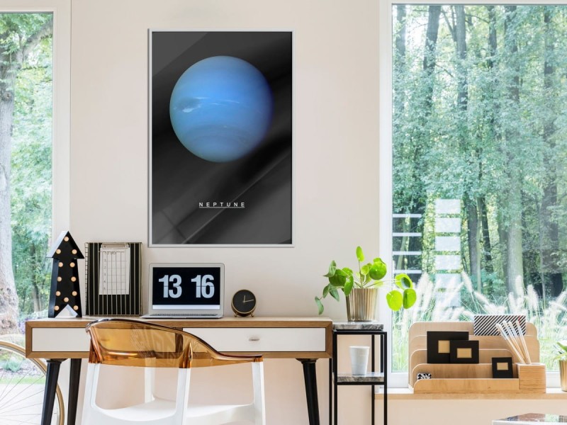 Plakat - Układ słoneczny: Neptun