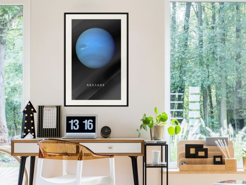 Plakat - Układ słoneczny: Neptun