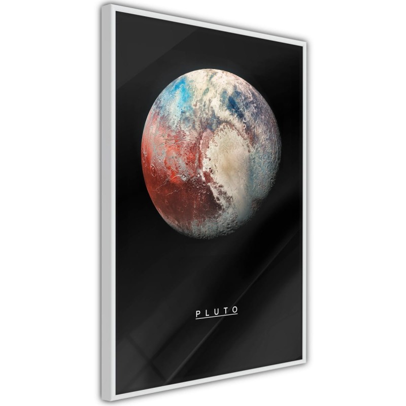 Plakat - Układ słoneczny: Pluton