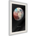 Plakat - Układ słoneczny: Pluton
