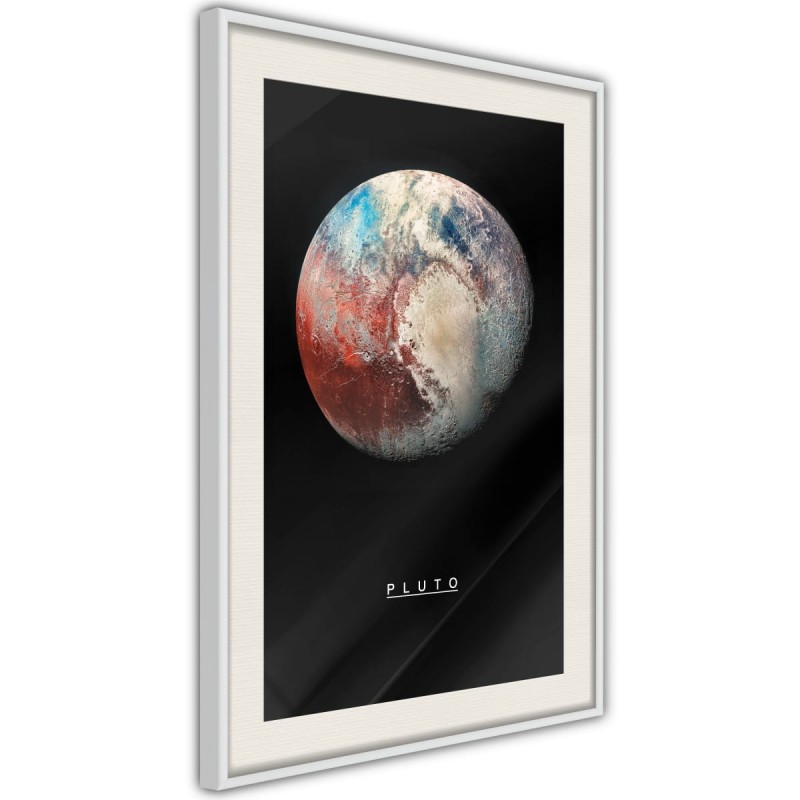 Plakat - Układ słoneczny: Pluton