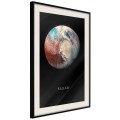 Plakat - Układ słoneczny: Pluton