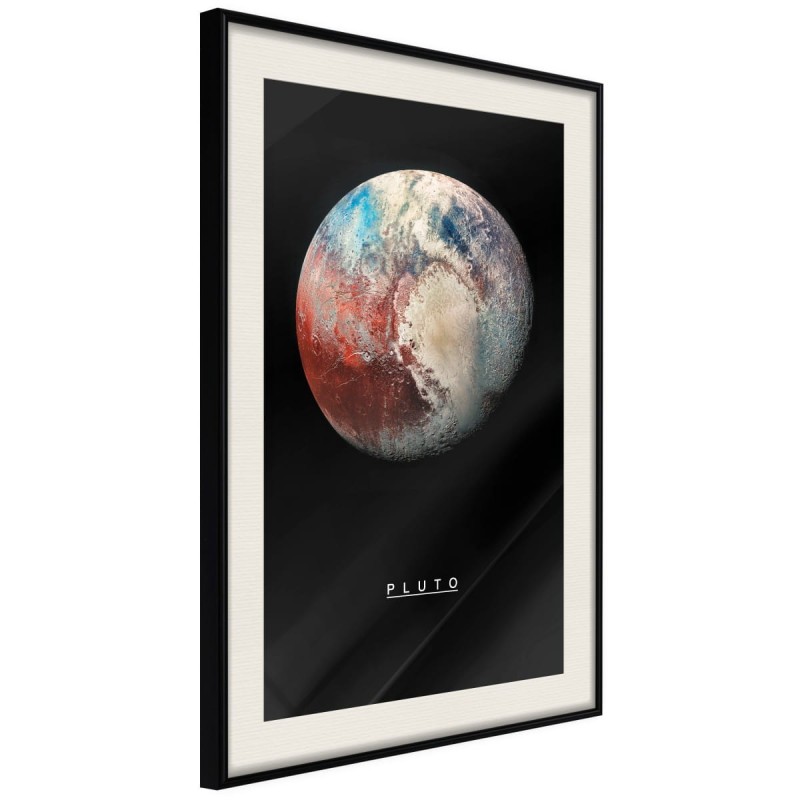 Plakat - Układ słoneczny: Pluton
