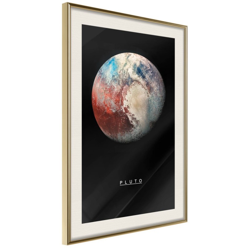 Plakat - Układ słoneczny: Pluton