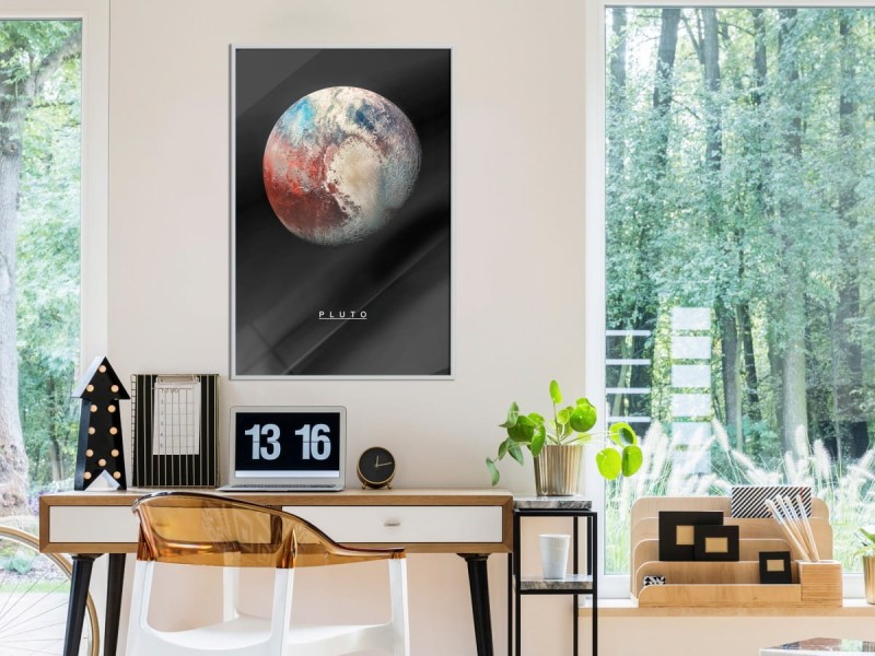 Plakat - Układ słoneczny: Pluton