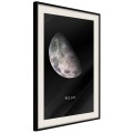 Plakat - Układ słoneczny: Księżyc