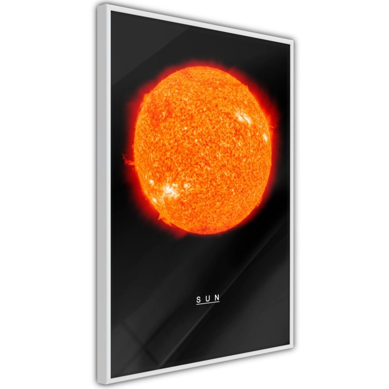 Plakat - Układ słoneczny: Słońce
