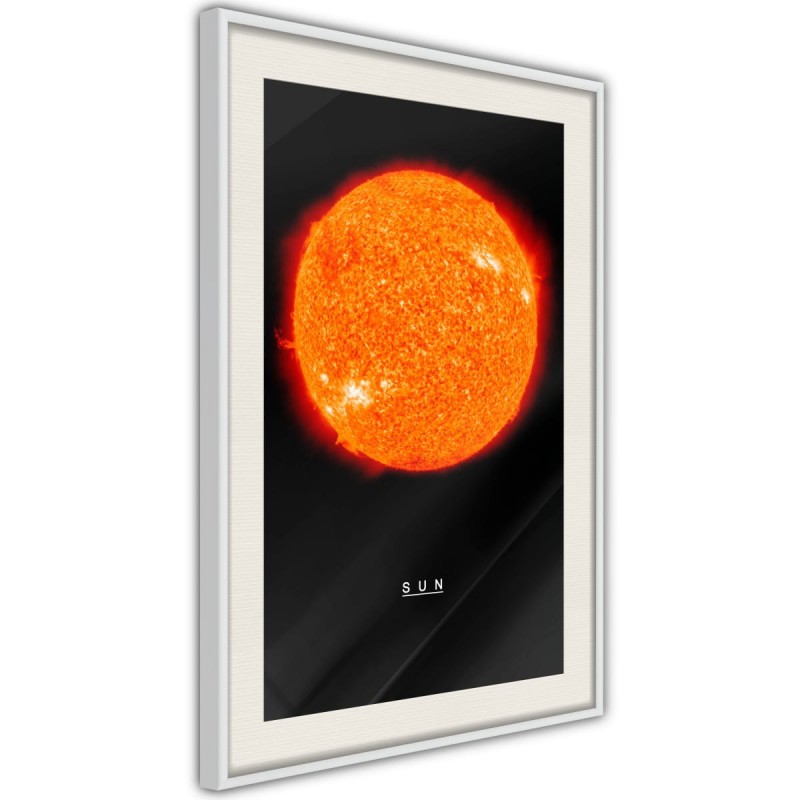 Plakat - Układ słoneczny: Słońce