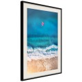 Plakat - Powoli odpływając