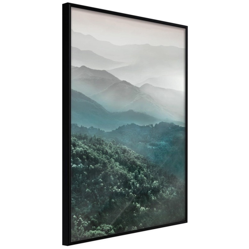 Plakat - Naturalny gradient II