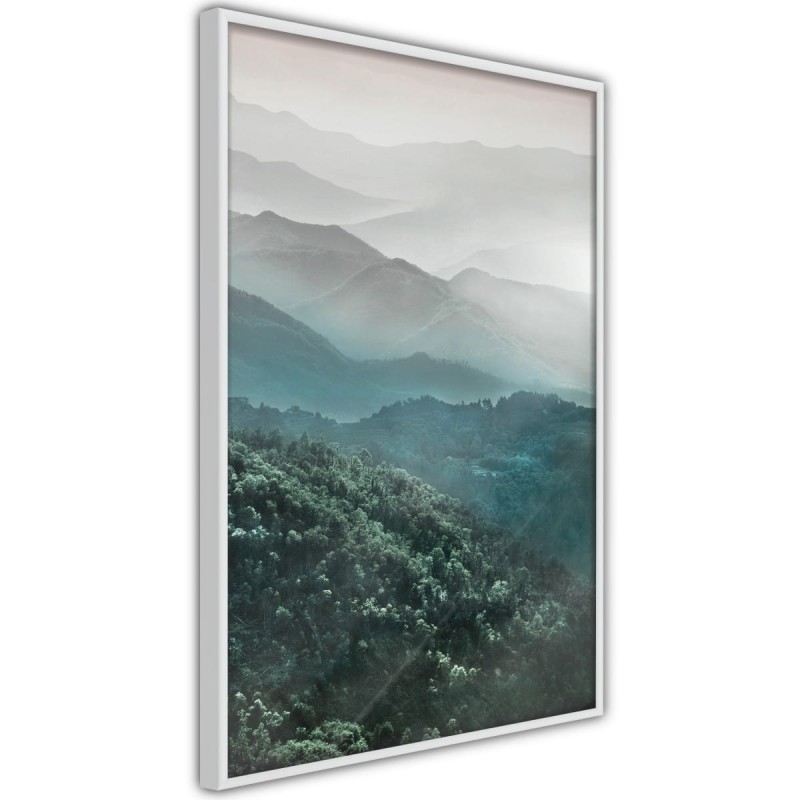 Plakat - Naturalny gradient II