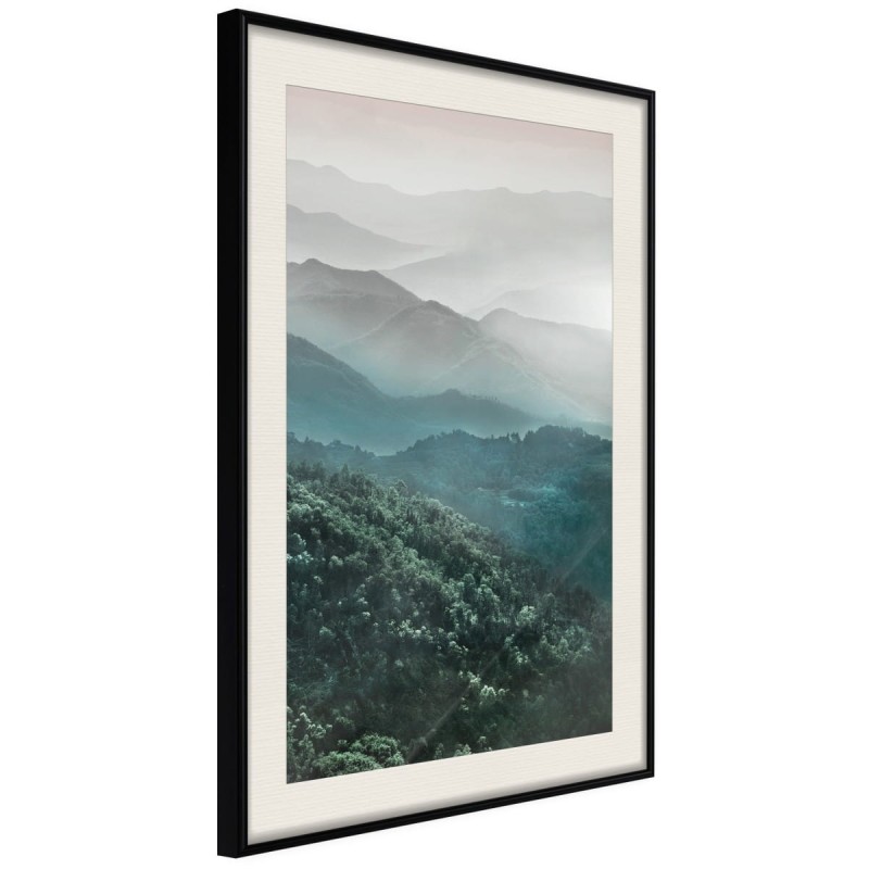 Plakat - Naturalny gradient II