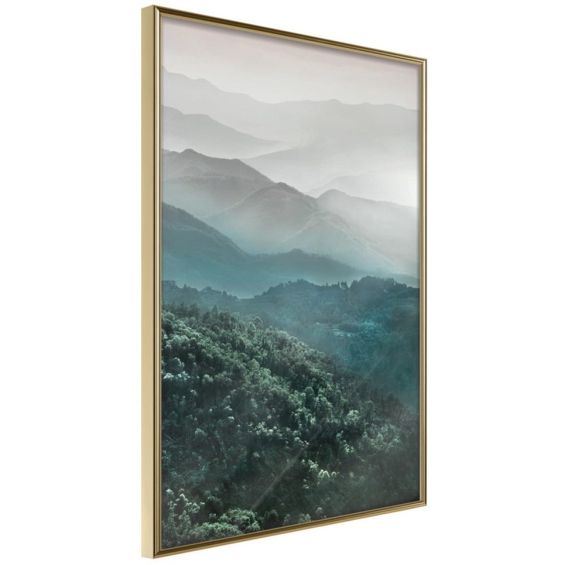 Plakat - Naturalny gradient II
