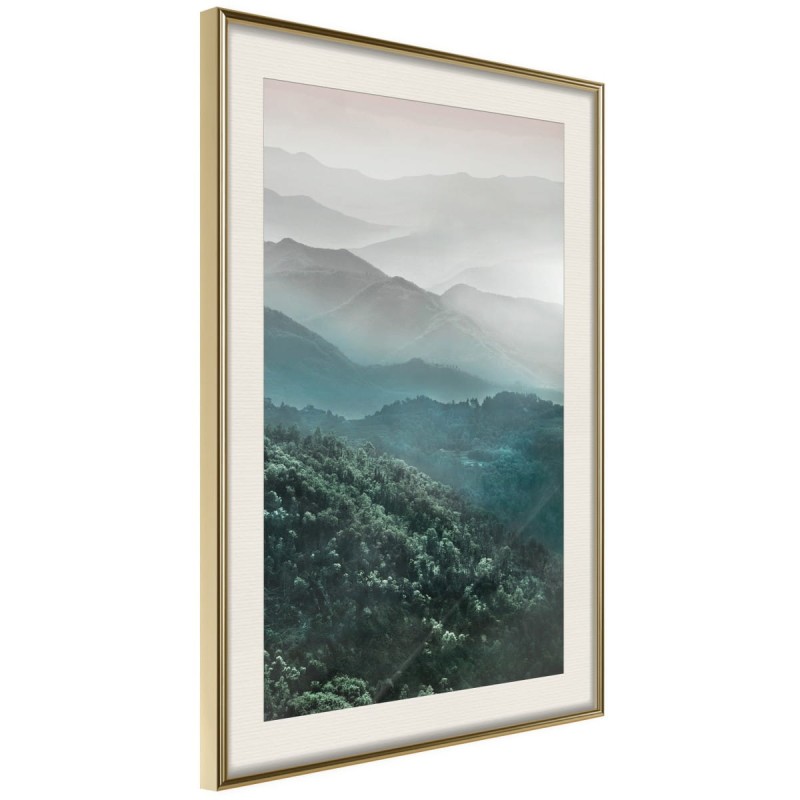 Plakat - Naturalny gradient II