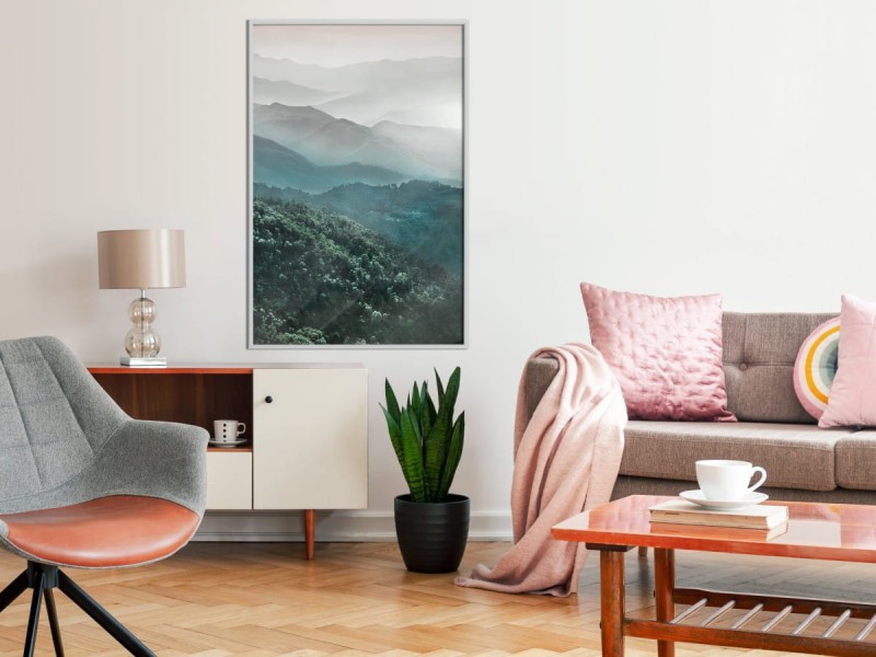 Plakat - Naturalny gradient II