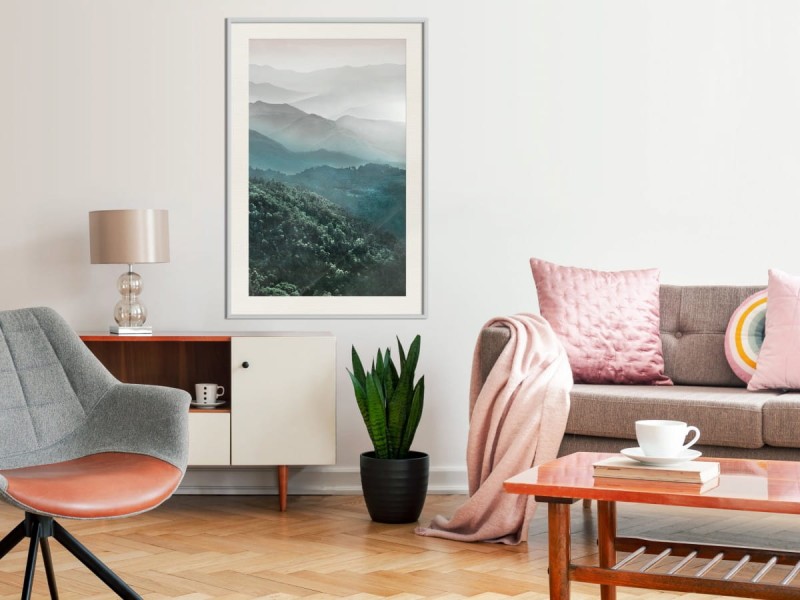 Plakat - Naturalny gradient II