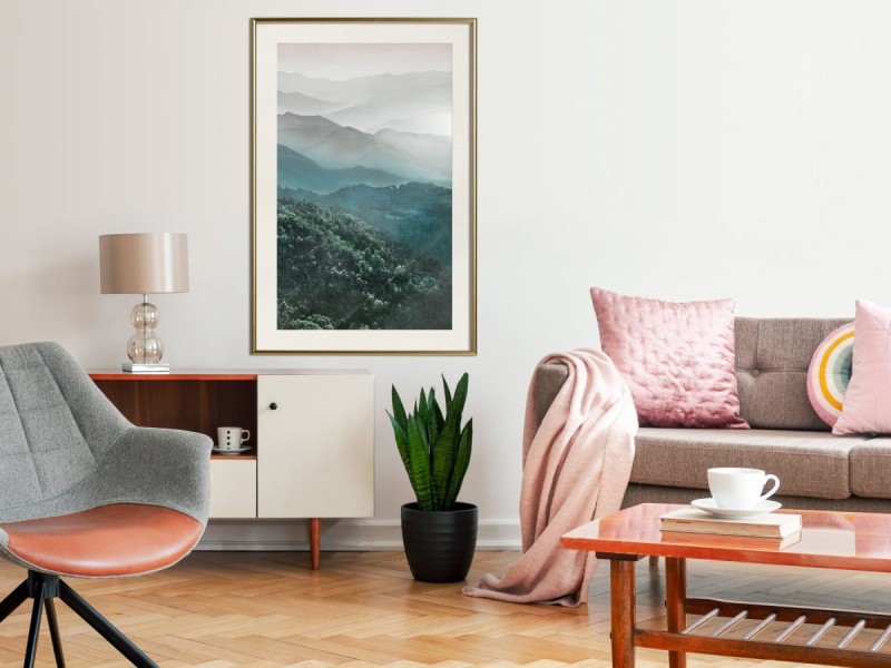 Plakat - Naturalny gradient II