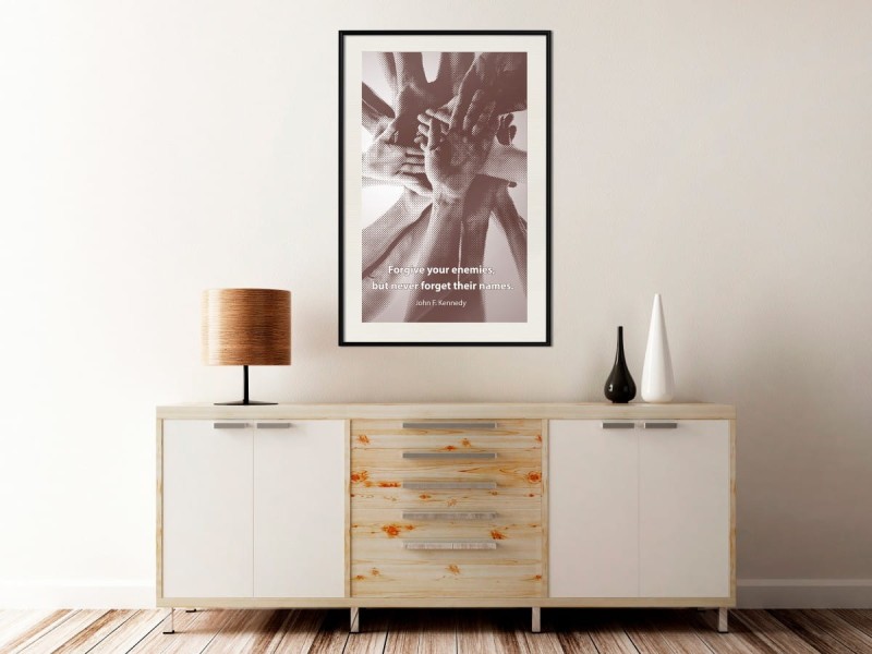 Plakat - Ręce