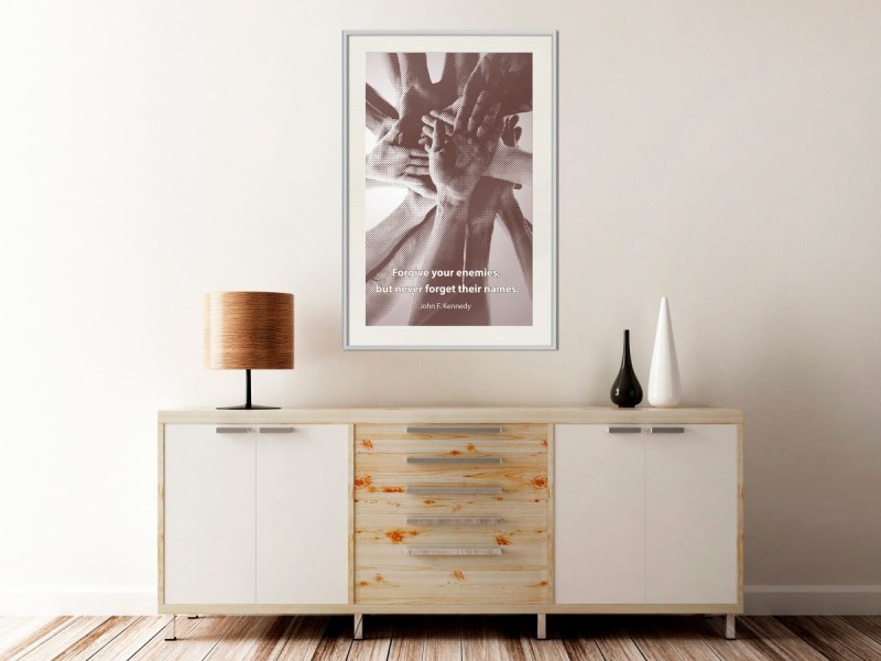 Plakat - Ręce