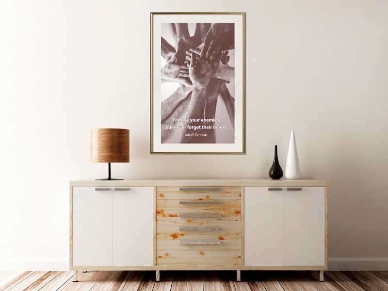 Plakat - Ręce