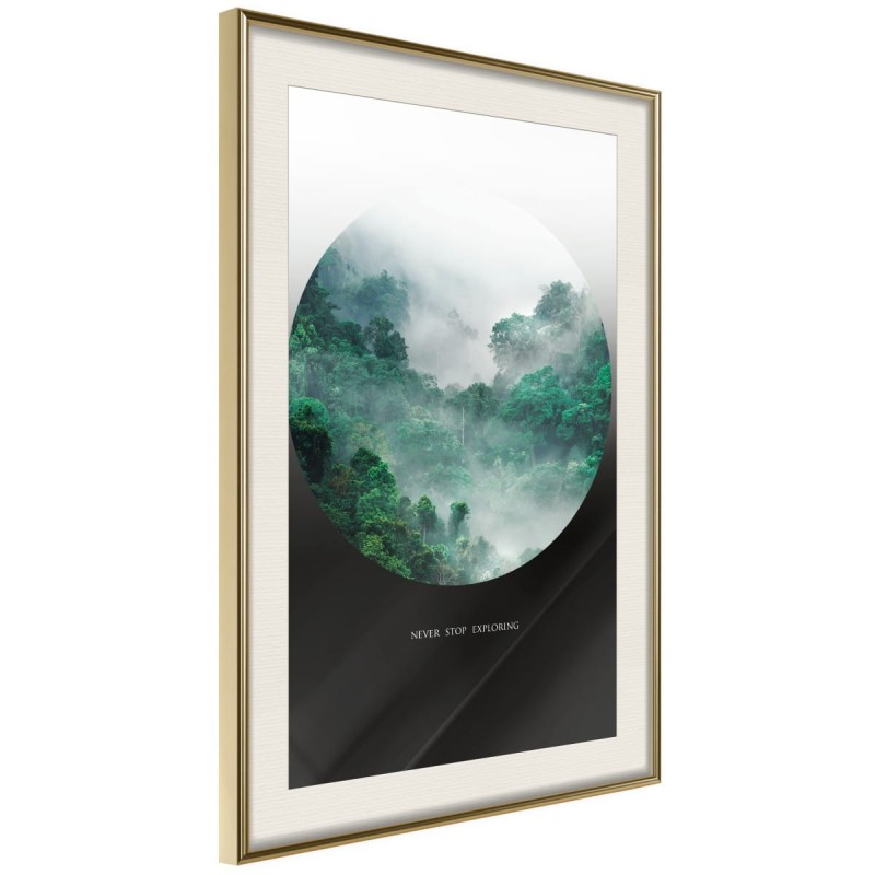 Plakat - Odkrywaj