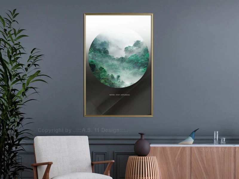 Plakat - Odkrywaj