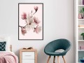 Plakat - Kwitnące magnolie I
