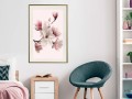 Plakat - Kwitnące magnolie I