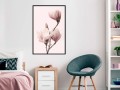 Plakat - Kwitnące magnolie III