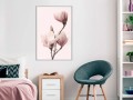 Plakat - Kwitnące magnolie III