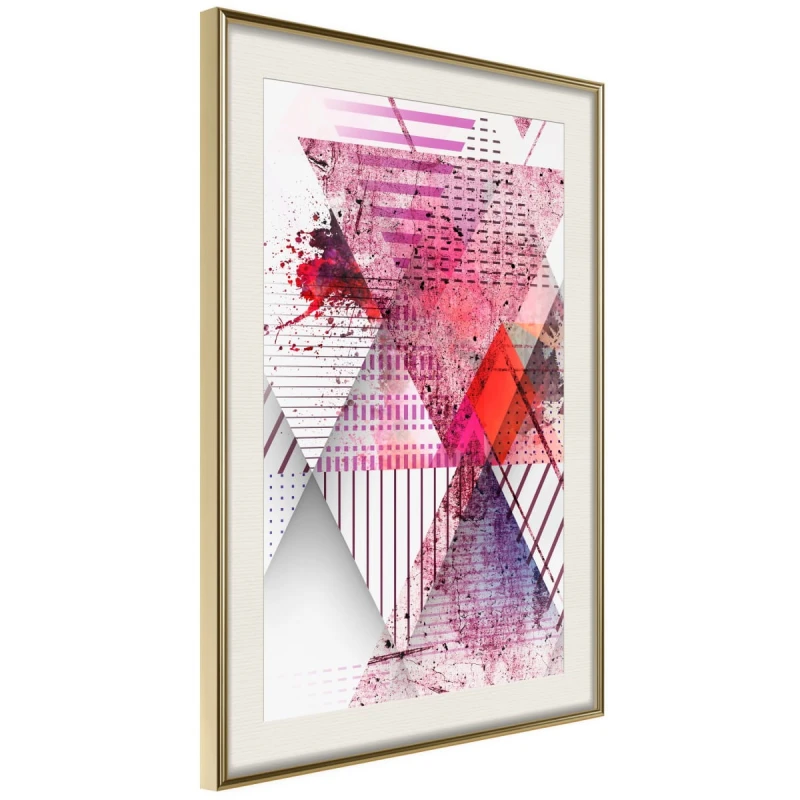Plakat - Patchwork I