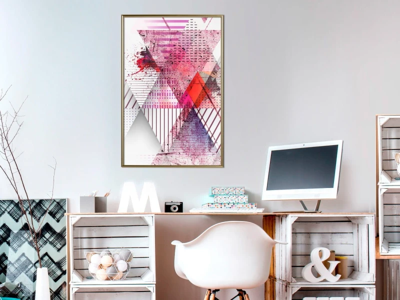 Plakat - Patchwork I