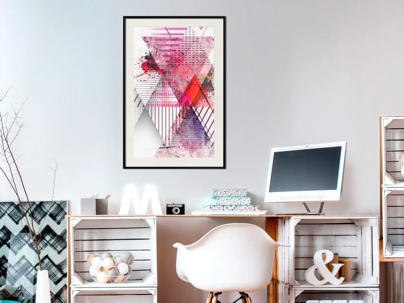 Plakat - Patchwork I