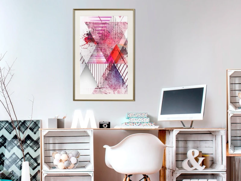 Plakat - Patchwork I