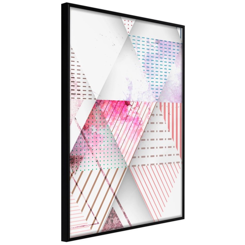 Plakat - Patchwork III