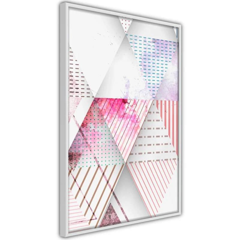 Plakat - Patchwork III