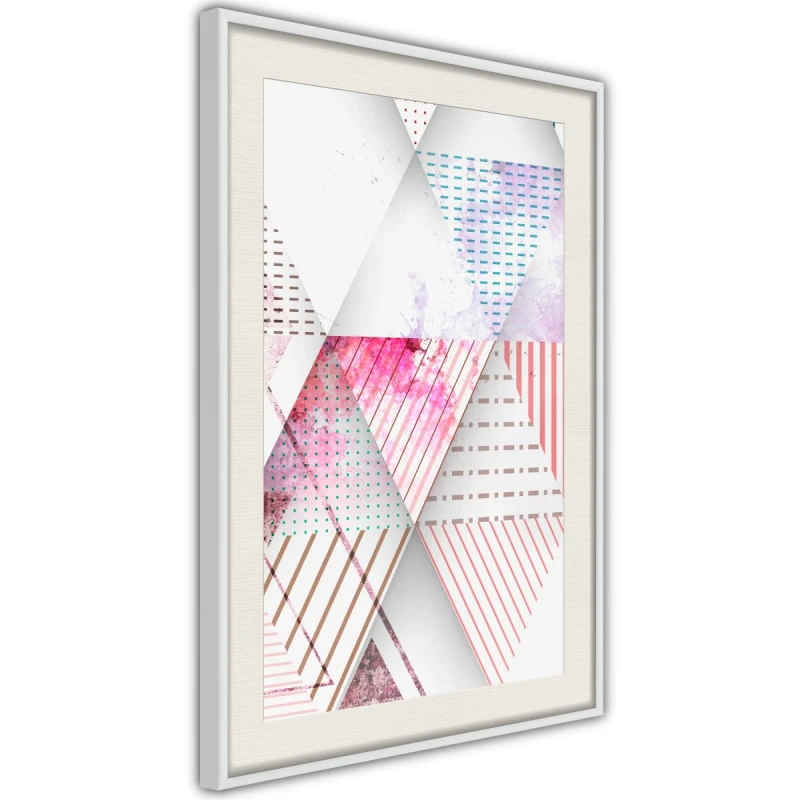 Plakat - Patchwork III