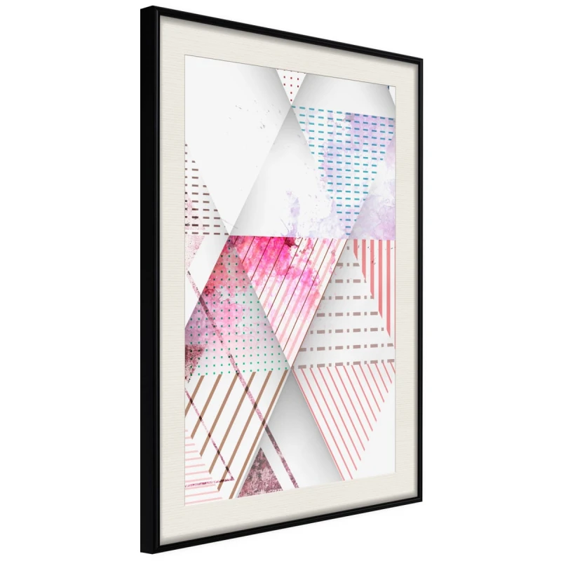 Plakat - Patchwork III