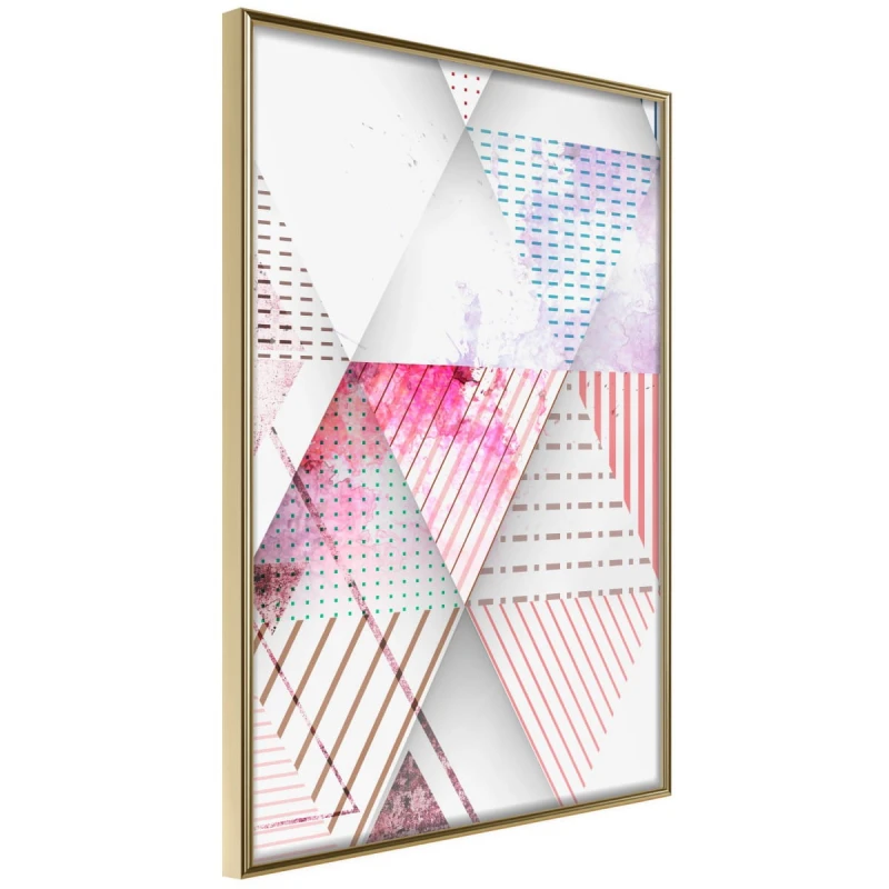 Plakat - Patchwork III