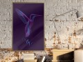 Plakat - Fluorescencyjny koliber