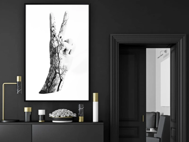 Plakat - Pokój