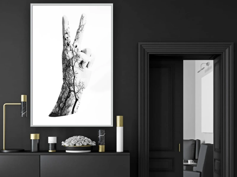 Plakat - Pokój
